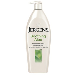 Dưỡng Thể Nha Đam Dưỡng Ẩm Cho Da Khô Jergens Soothing Aloe Refreshing Moisturizer 621ml (Mỹ)