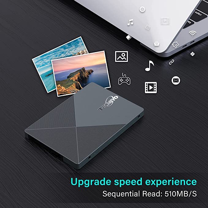 Ổ cứng 256Gb SSD Tecmiyo 2.5'' Sata 3.0 CHÍNH HÃNG - CAM KẾT CHẤT LƯỢNG - BẢO HÀNH LÊN ĐẾN 5 NĂM