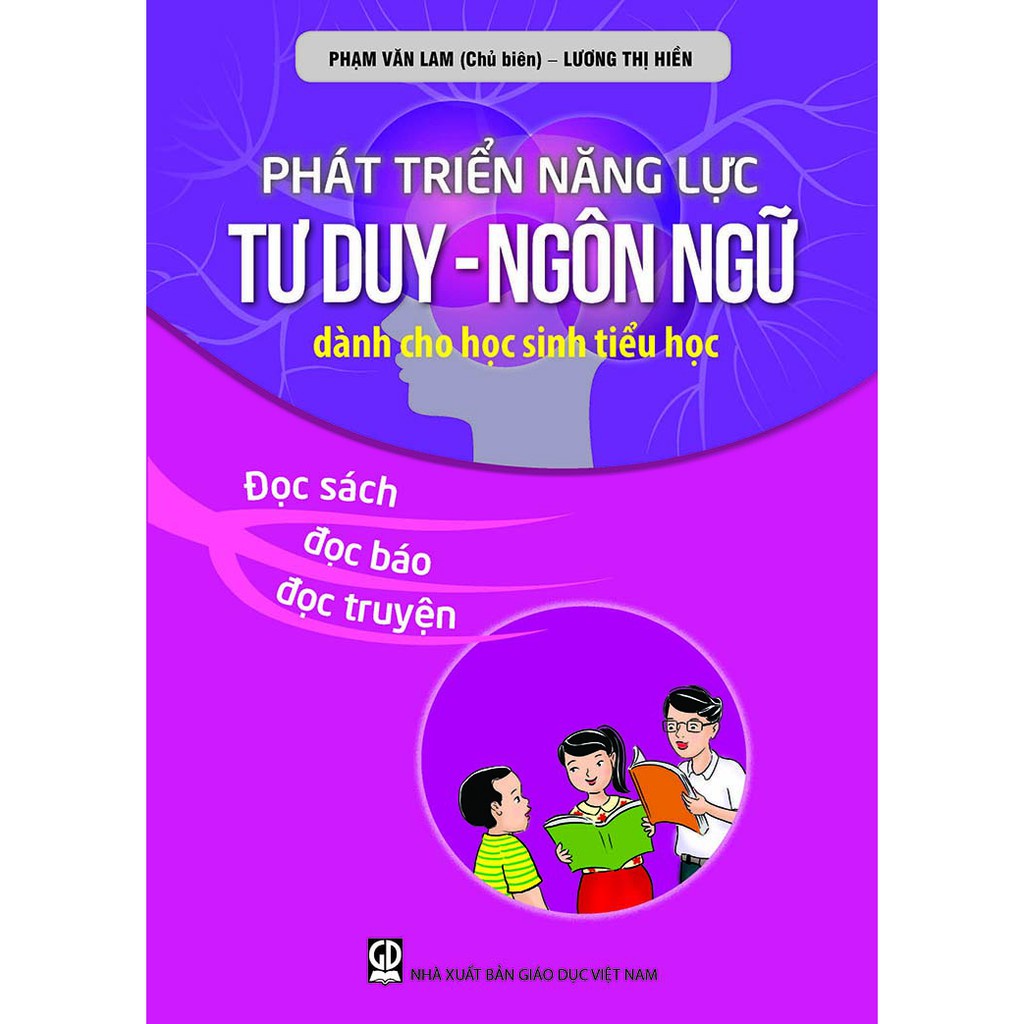 Sách - Phát triển năng lực tư duy ngôn ngữ dành cho học sinh tiểu học - Combo 12 cuốn