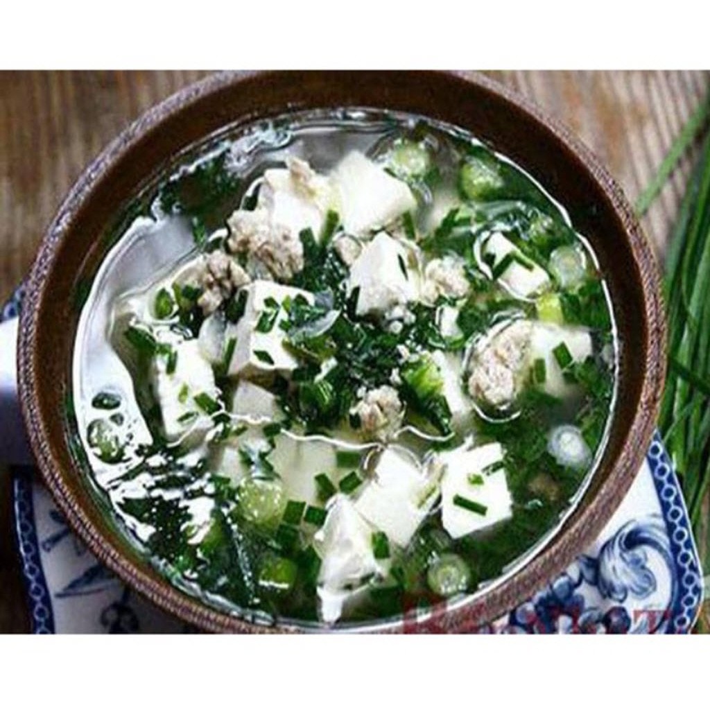 Rong biển đậu hũ khô (canh miso) Nagaya túi 100g