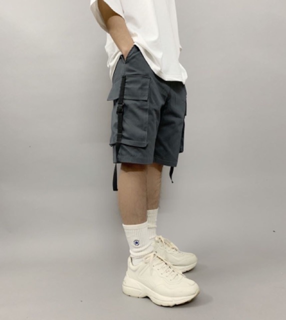 Quần 4 túi hông quần short túi hộp | BigBuy360 - bigbuy360.vn