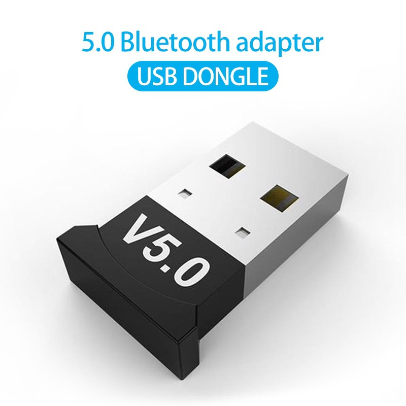 USB Bluetooth dongle 5.0 giúp Laptop PC thu phát sóng bluetooth