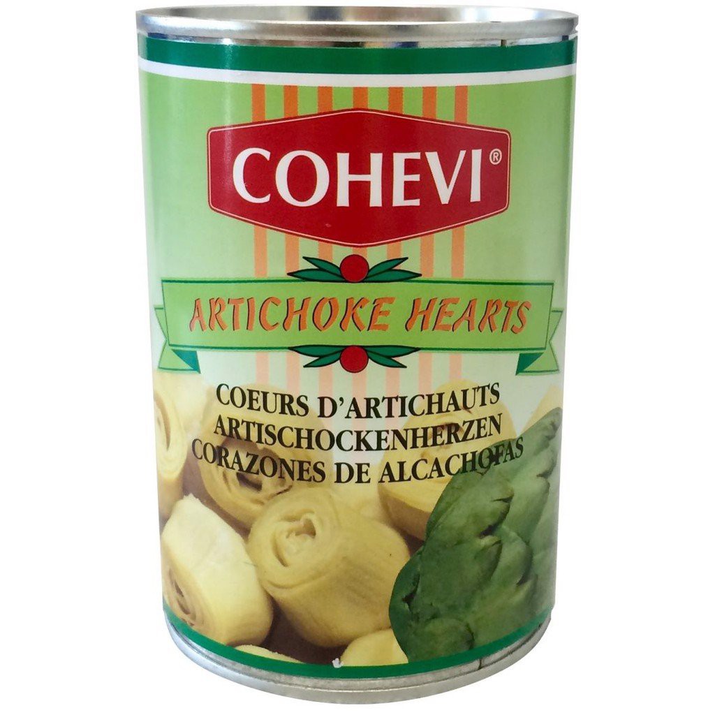 Nhụy hoa atisô [Spain] COHEVI Artichoke Hearts 390g