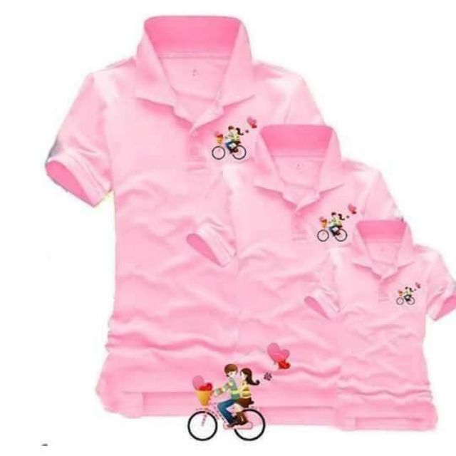 Áo GIA ĐÌNH CÓ CỔ ( đủ size )