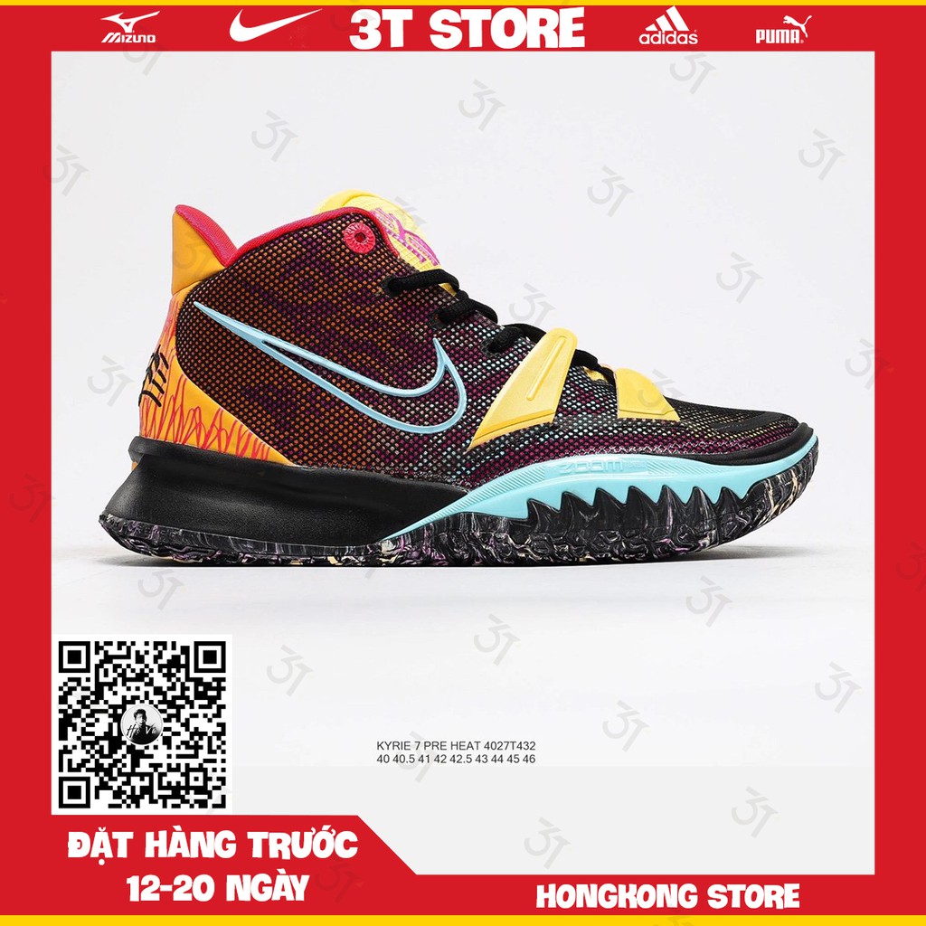 GIÀY SNEAKER MÃ SẢN PHẨM_NK Kyrie 7 Pre Heat Ep NHIỀU MÀU PHONG CÁCH FULLBOX + FREESHIP KHI MUA 2 SẢN PHẨM