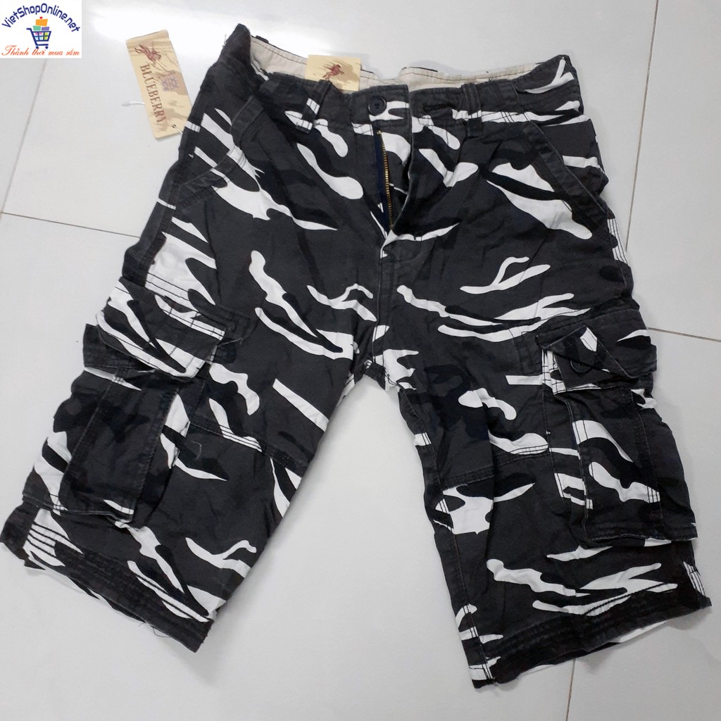 Quần Kaki Nam Túi Hộp-Rằn Ri Kiểu Lính | BigBuy360 - bigbuy360.vn