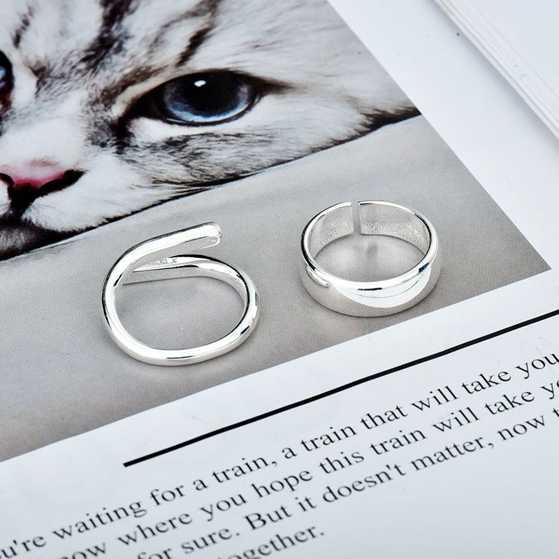 Nhẫn Đeo Ngón Tay Có Thể Điều Chỉnh Được Kích Thước Thời Trang Hip Hop