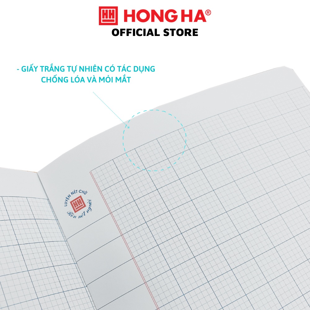 Vở 5 ô ly 96 trang Hồng Hà Class Biệt Đội Nhí - 0437 | Dành cho học sinh miền Trung - Nam