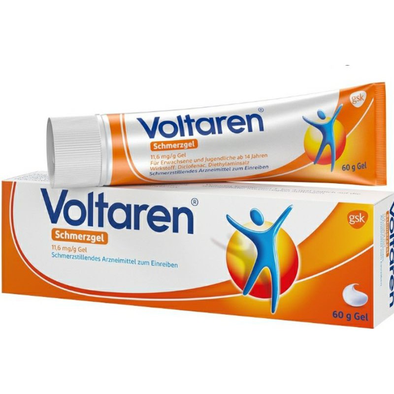 Gel xoa bóp giảm đau Voltaren Đức