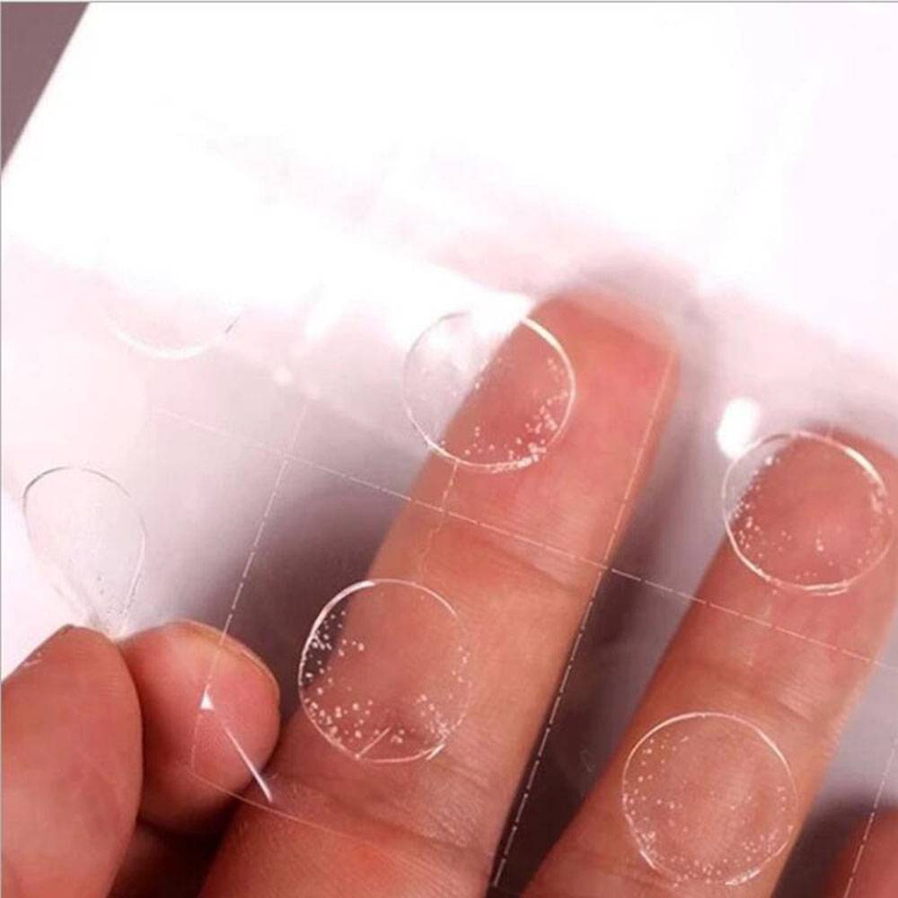 Set 20 miếng keo dán tường/poster/bong bóng trang trí bữa tiệc/tiệc cưới/sinh nhật hình tròn