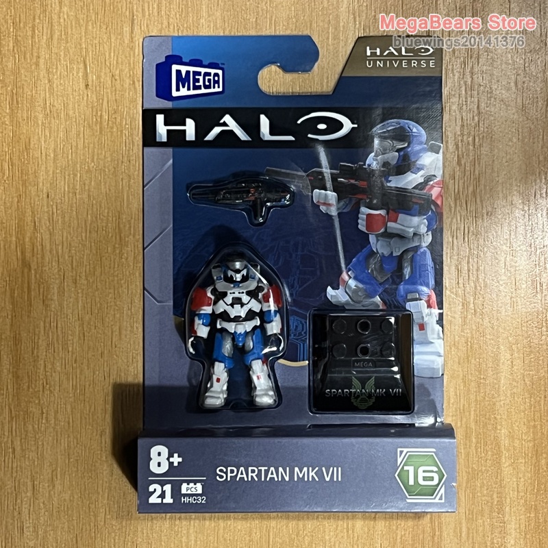 Đồ Chơi Lắp Ráp Siêu Anh Hùng 16 Spartan Kelly-087 MK Vidson ODST Skirmisher Minor