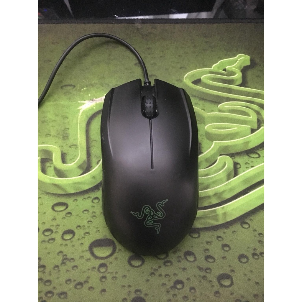 Chuộ cơ cao cấp Razer Abyssus 2000/SteelSeries Rival 100/E-BLUE EMS 667 cũ led RGB chính hãng đang dùng phòng net Vip