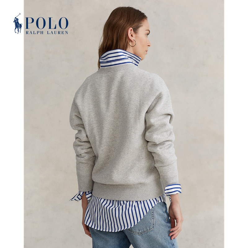 Áo sweater Ralph Lauren Rl22529 In Hình Huy Hiệu Thời Trang Cho Nam Nữ