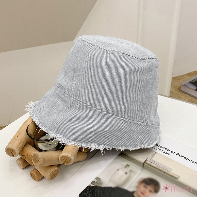 Nón Tai Bèo Denim Chống Nắng Phong Cách Hàn Quốc