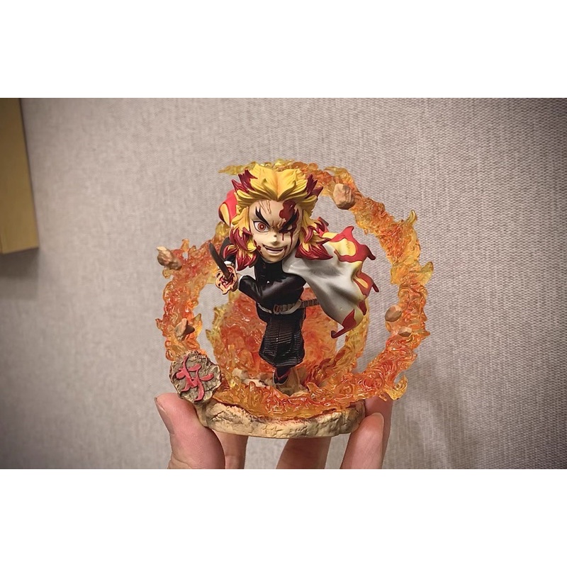 Mô hình Demon Slayer Resin Chính Hãng - Regoku Kyojuro G5 Studio - Kimetsu No Yaiba