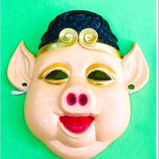 Mặt nạ Trư Bát Giới. Hoá trang Halloween, đi chơi, ...