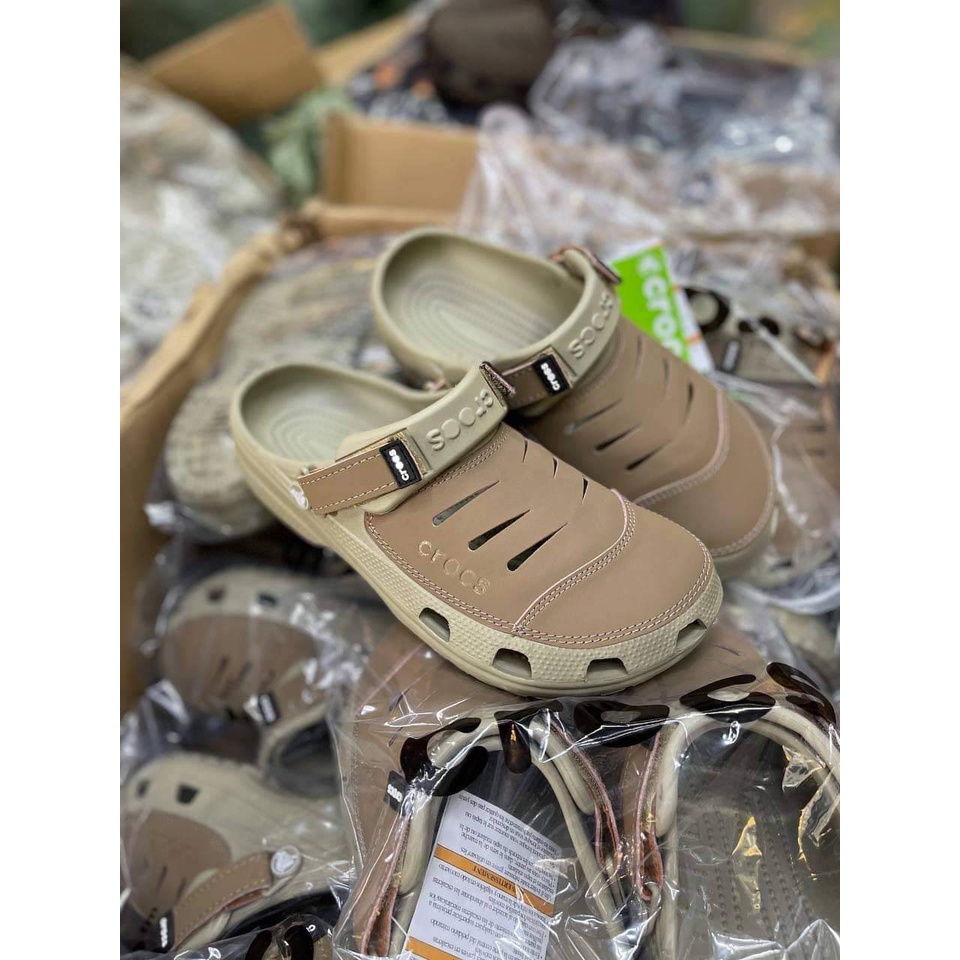 Dép sục Xương Cá Yukon Sport nhiều màu êm mềm, đế ma sát cho nam, Hàng full box