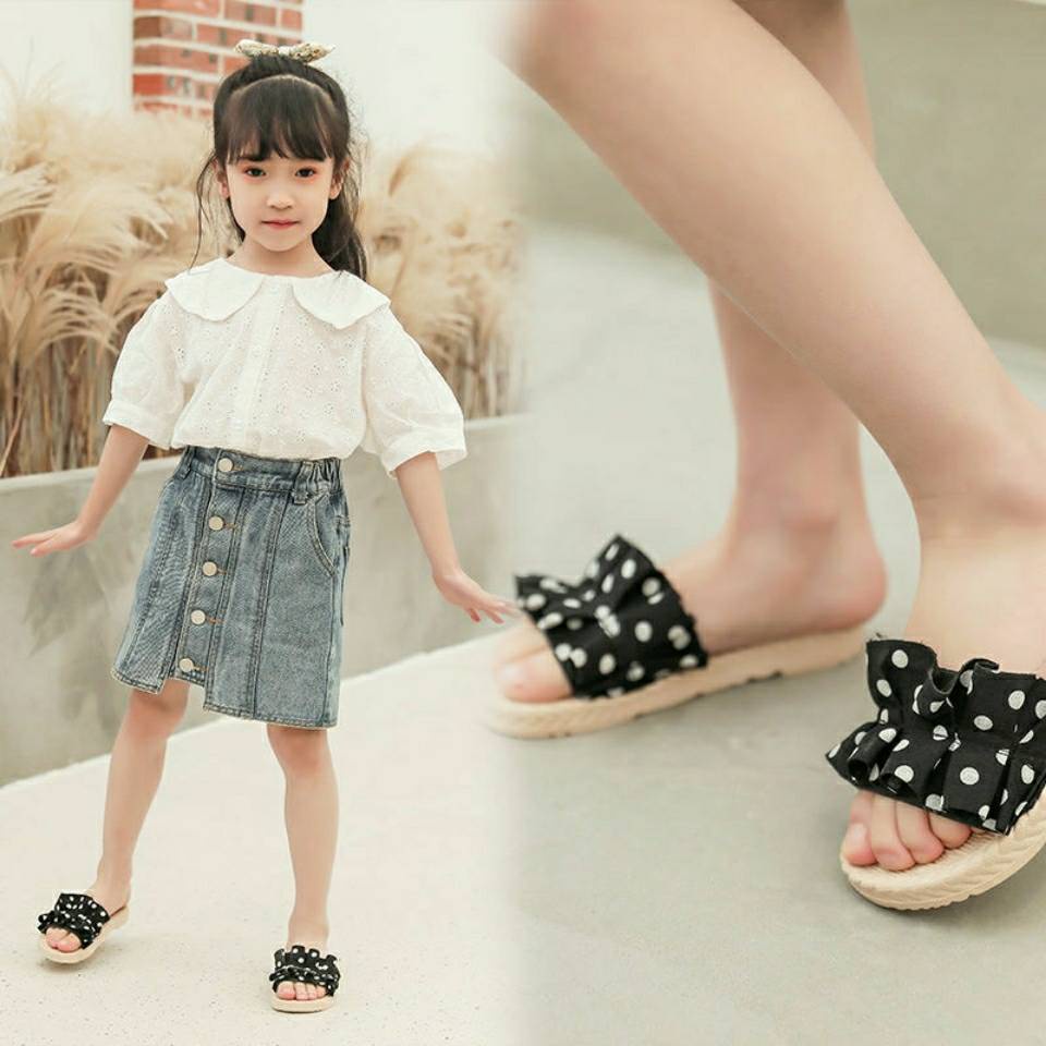 Dép Đi Trong Nhà Phong Cách Mới Cho Mẹ Và Bé Gái