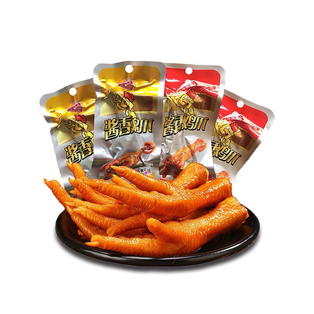 Chân gà cay Tứ Xuyên siêu ngon | BigBuy360 - bigbuy360.vn