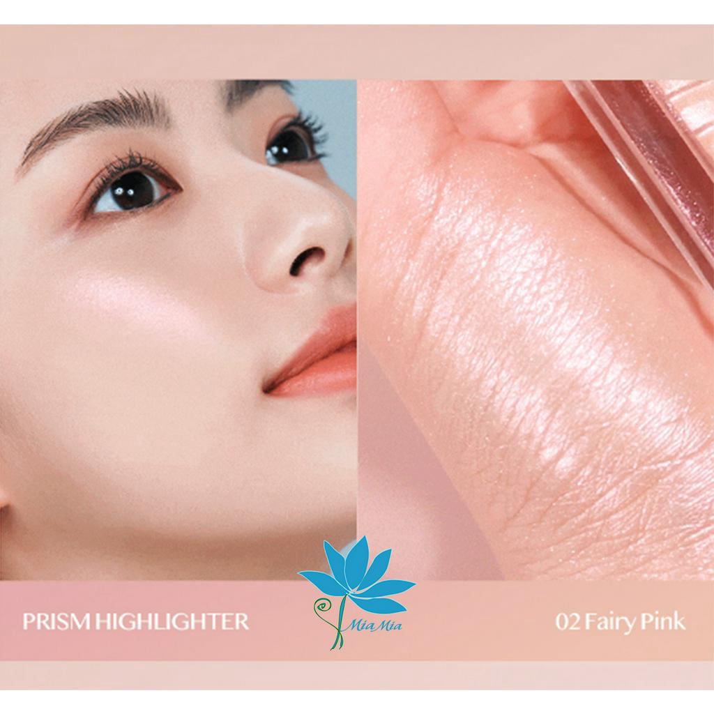 Phấn Nhũ Highlight Bắt Sáng Clio Prism Air Highlighter 7g Siêu Mịn Lên Tone Cực Đẹp