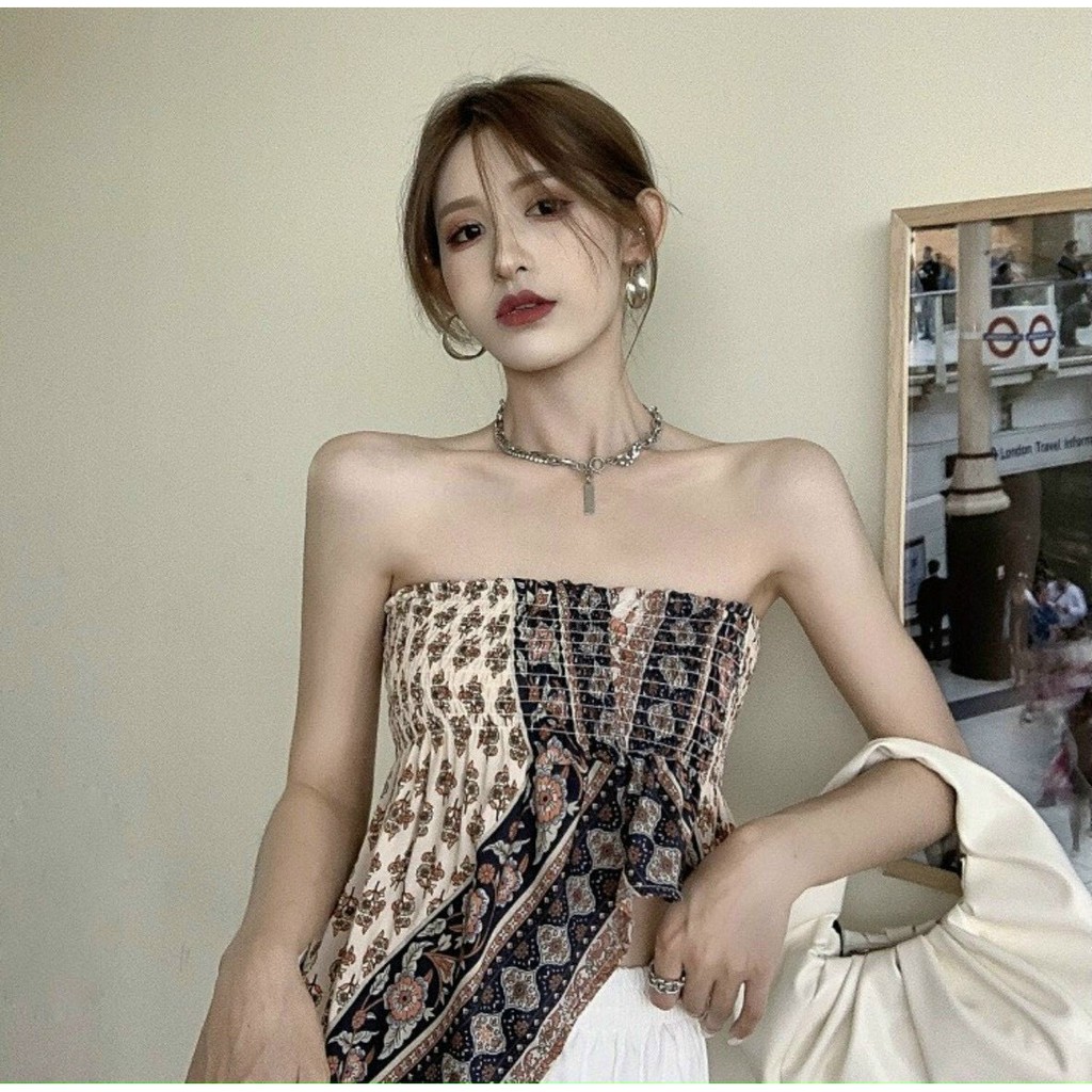 Váy maxi nữ, đầm dáng dài đi biển, hàng đẹp chuẩn bán shop, chất vải đẹp, mát, phom dưới 52kg | BigBuy360 - bigbuy360.vn