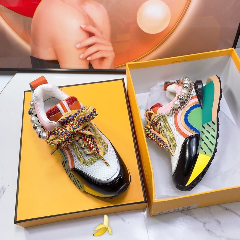 Giầy Thể Thao Quảng Châu Phối Màu Full Size 35-39