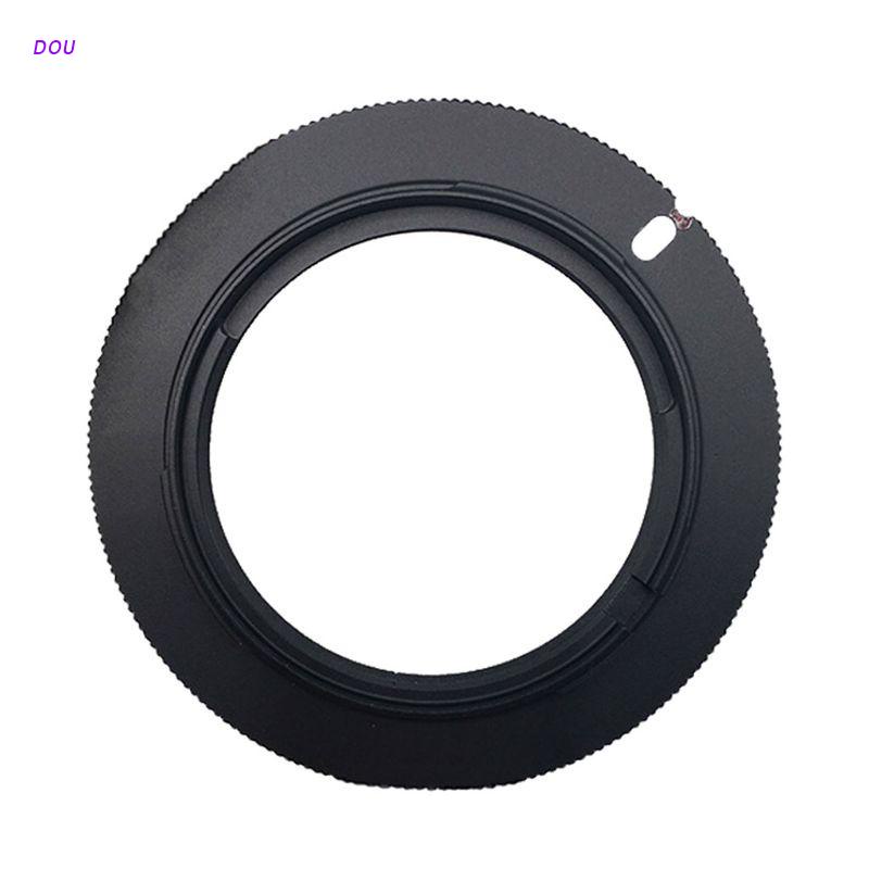 Vòng chuyển đổi ống kính M42 bằng nhôm màu đen cho Alpha AF A900 A550 A850