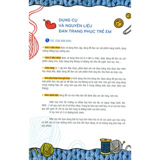 Sách - Kỹ Thuật Đan Len Sợi - Trang Phục Trẻ Em