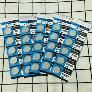Pin cr2032 chất lượng tốt - pin đĩa tròn