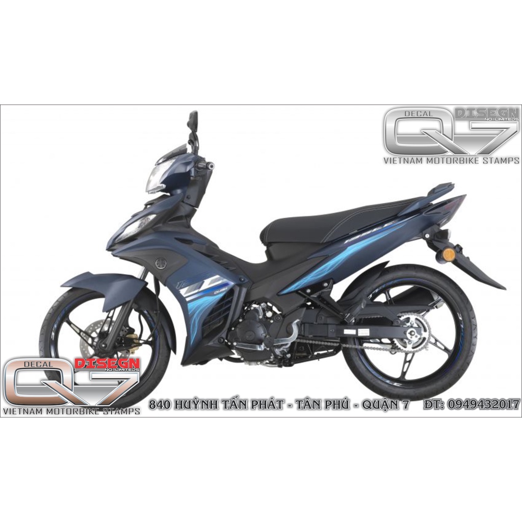 TEM  RỜI EXCITER 2011 LC MALAY