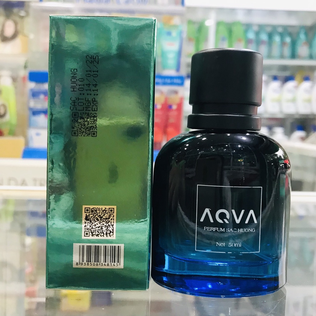 Nước hoa SẮC HƯƠNG 50ML mùi AQUA