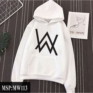 🍁thời trang unisex nam nữ, Áo hoodie, swearter dài tay hình alan walker chất nỉ bông loại 1 giá rẻ