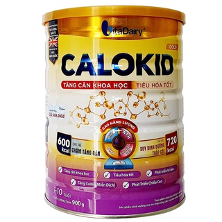 Sữa calokid Gold 1+ 900g (trẻ từ 1-10 tuổi) date mới