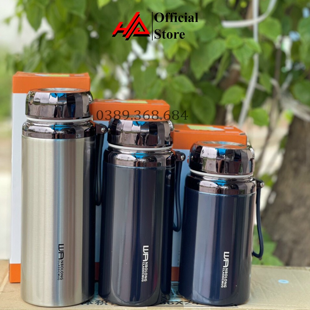 Bình giữ nhiệt chính hãng BAOL, bình giữ nhiệt 1500ml, 1200ml, 1000ml - HAHA Store