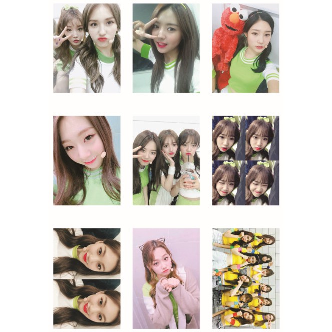 Lomo card ảnh nhóm I.O.I (IOI) update Twitter full 54 ảnh