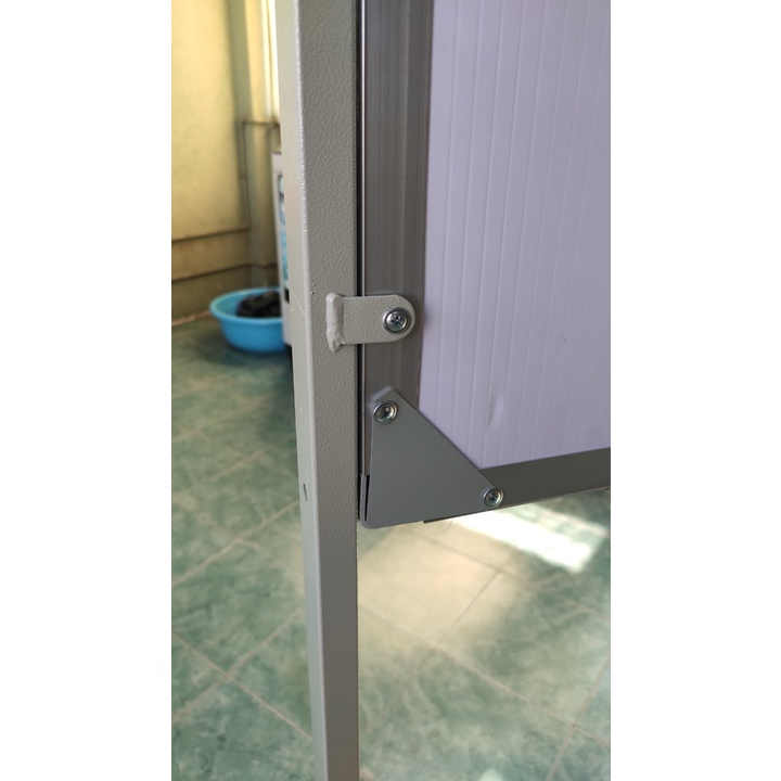 BẢNG TỪ DI ĐỘNG 1 MẶT KÍCH THƯỚC 120 x 200cm TẶNG KÈM NAM CHÂM + BÚT + LAU BẢNG