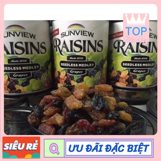 Nho khô Raisin mix siêu ngon jumbo size 425gr