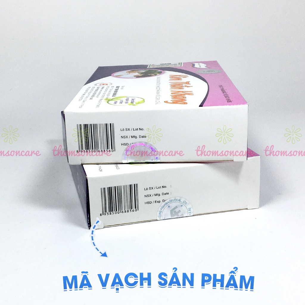 Kim Thần Khang - Giúp ngủ ngon dưỡng tâm, an thần, giảm mất ngủ, rối loạn lo âu - Mua 6 tặng 1 bằng tem tích điểm