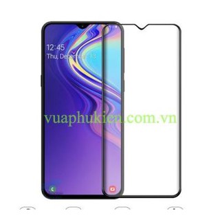 Dán kính cường lực 5D full toàn màn hình Samsung Galaxy M20 phủ màu