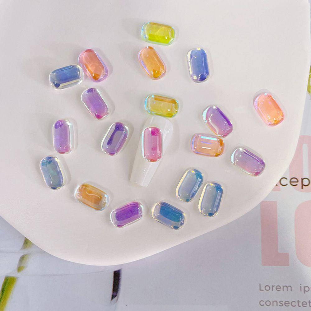 Hương Thơm Móng Tay|Phụ Kiện Nhựa Resin Hình Bát Giác/Tròn/Tròn Trang Trí Móng Tay Cho Nữ|Charm Làm Móng