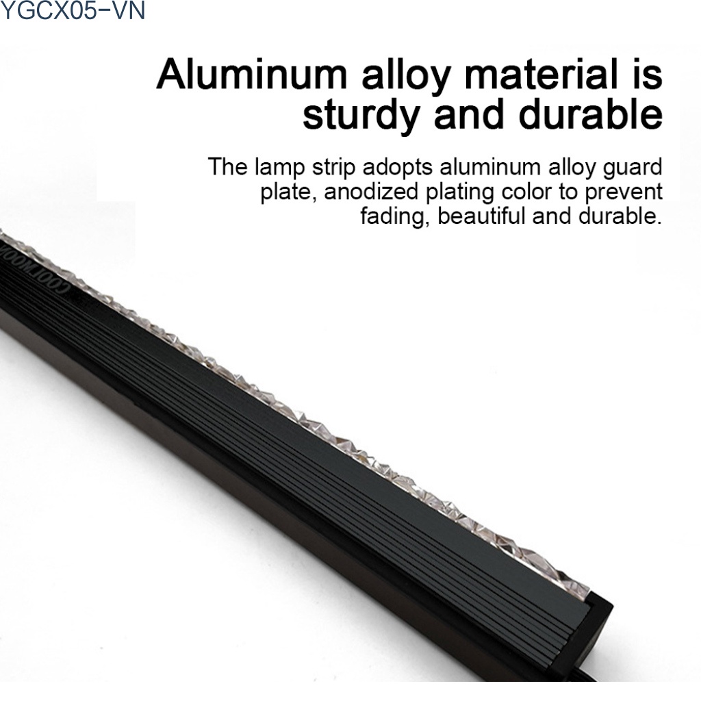 Thanh Đèn Led 4pin Rgb 5v / 3pin Cỡ Nhỏ Có Nam Châm Trang Trí Khung Gầm | BigBuy360 - bigbuy360.vn
