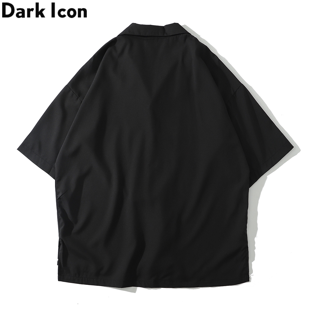 Áo Sơ Mi Nam Tay Ngắn Màu Trơn Thời Trang | BigBuy360 - bigbuy360.vn