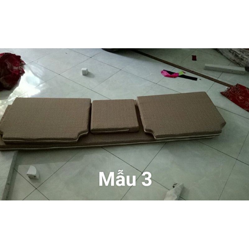 Đệm ghế bông ép