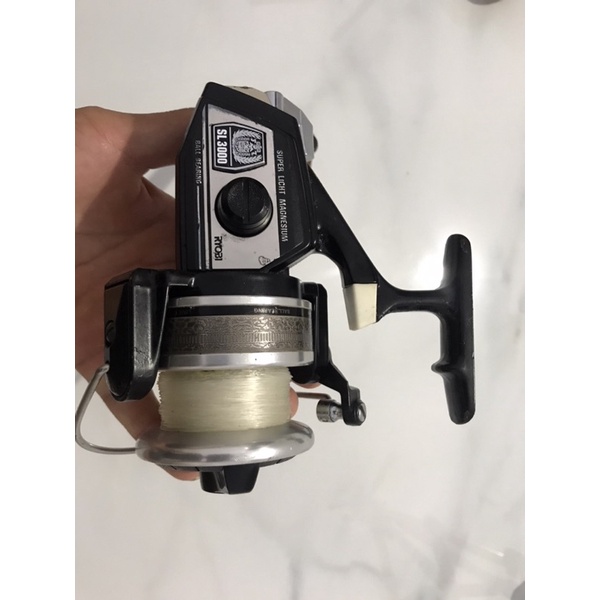 Máy câu bãi nhật Ryobi SL3000 size thực 8000