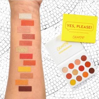 Bảng mắt Colourpop yes, please