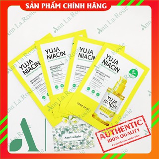 Mặt nạ giấy dưỡng trắng Some By Mi Yuja Niacin 30 Blemish Care Serum Mask