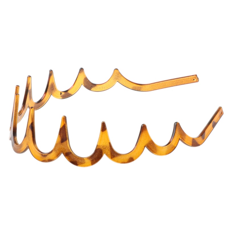 Cài tóc răng dài làm từ nhựa resin chống trượt thoải mái dành cho phái nữ