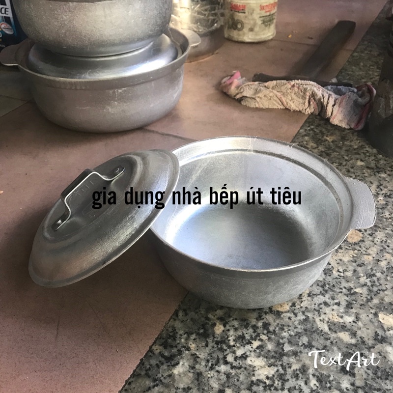 Nồi gang sâu kho thịt cá 4 size