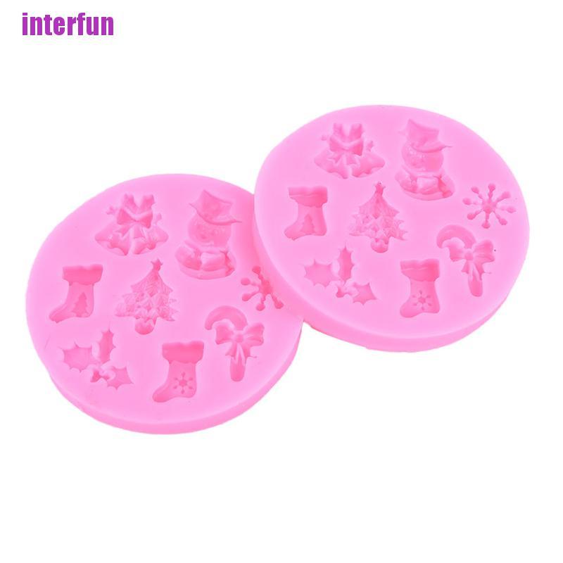 Kẹo Người Tuyết Silicone