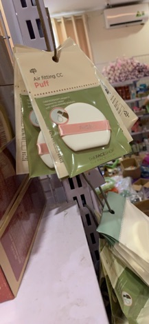 Bông dặm phấn cushion